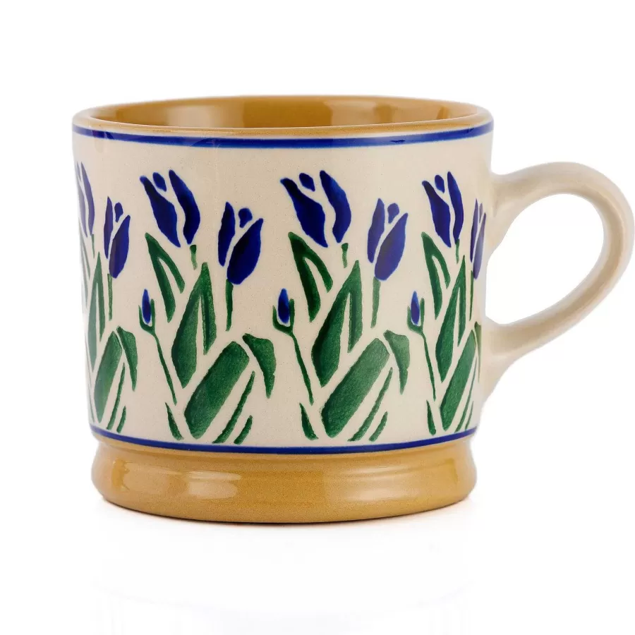 Valentine'S Day<Nicholas Mosse Large Mug Blue Blooms