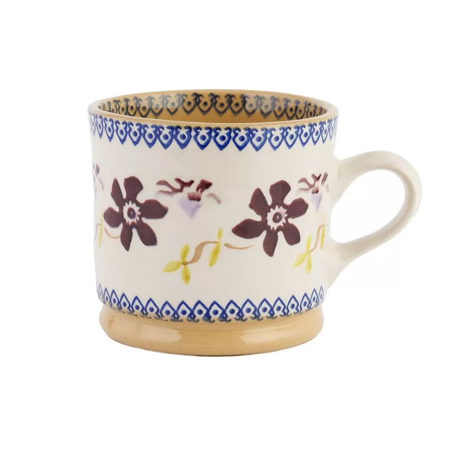 Mugs<Nicholas Mosse Large Mug Clematis