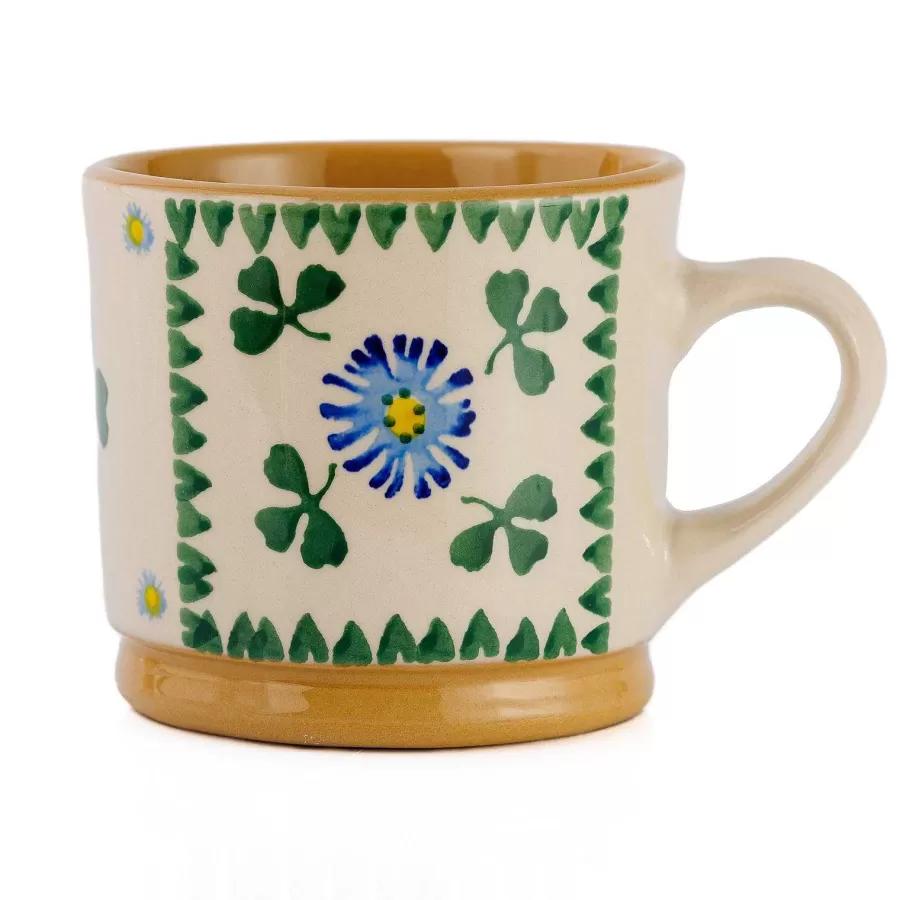 St Patrick'S Day<Nicholas Mosse Large Mug Clover