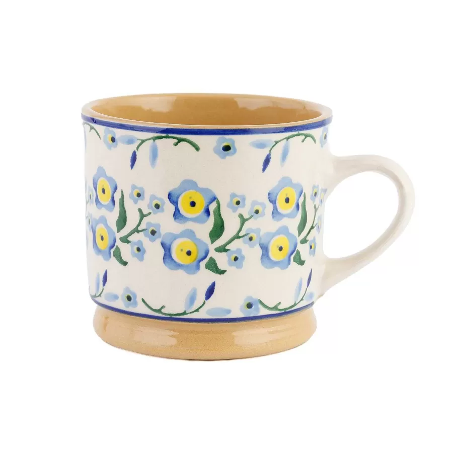 Forget Me Not<Nicholas Mosse Large Mug Forget Me Not