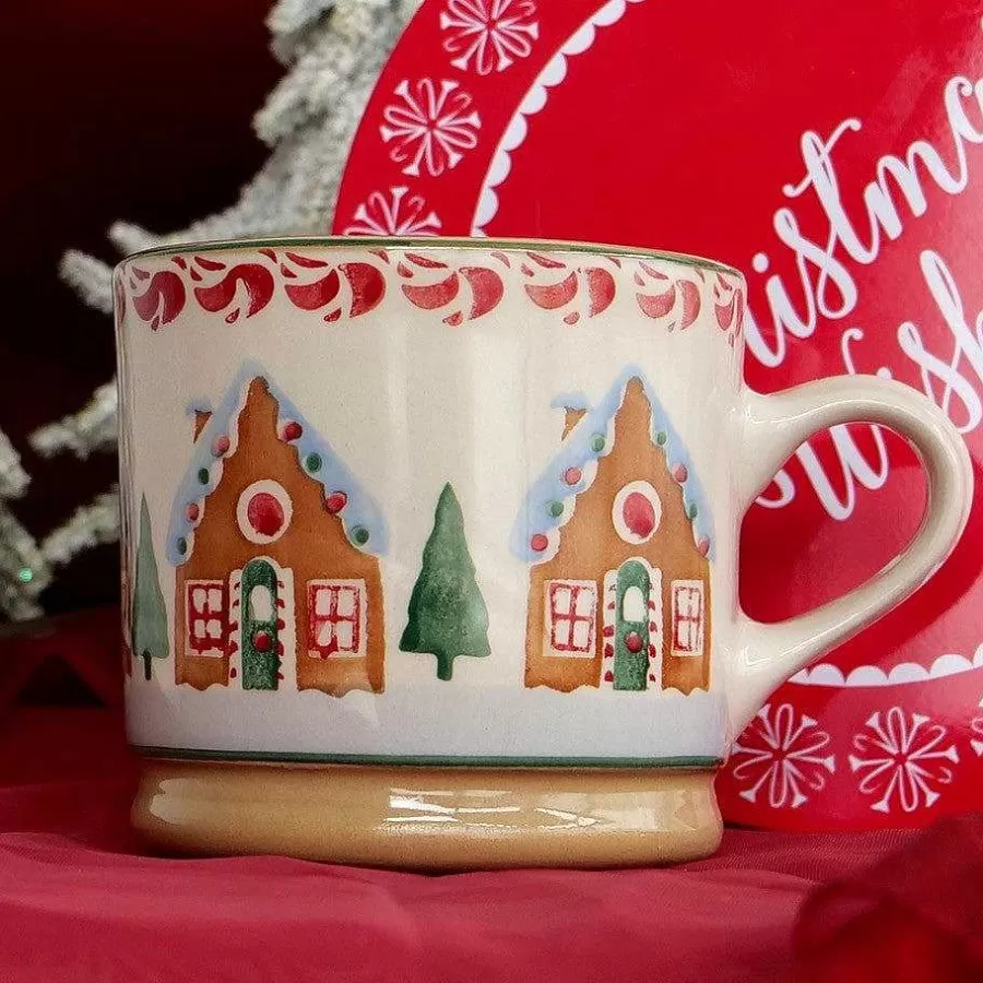 Christmas<Nicholas Mosse Large Mug Ginger House