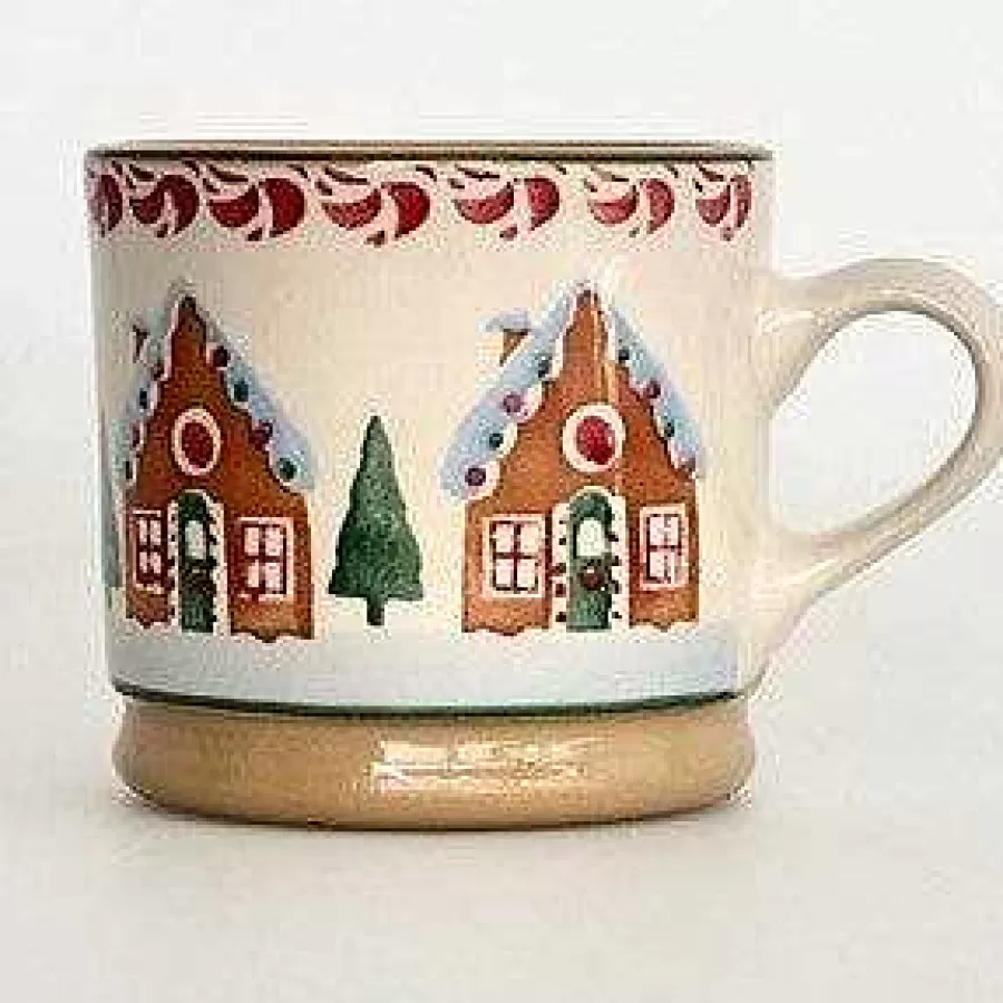 Christmas<Nicholas Mosse Large Mug Ginger House