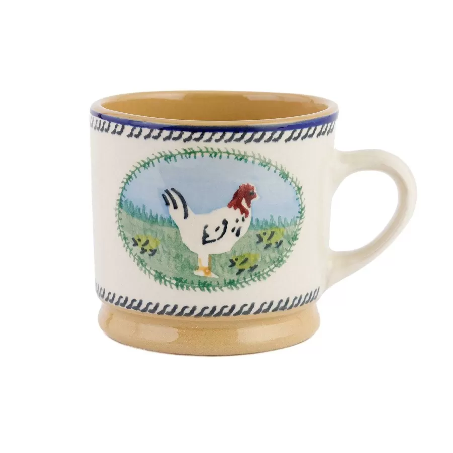 Tea Fanatic'S Gifts<Nicholas Mosse Large Mug Hen