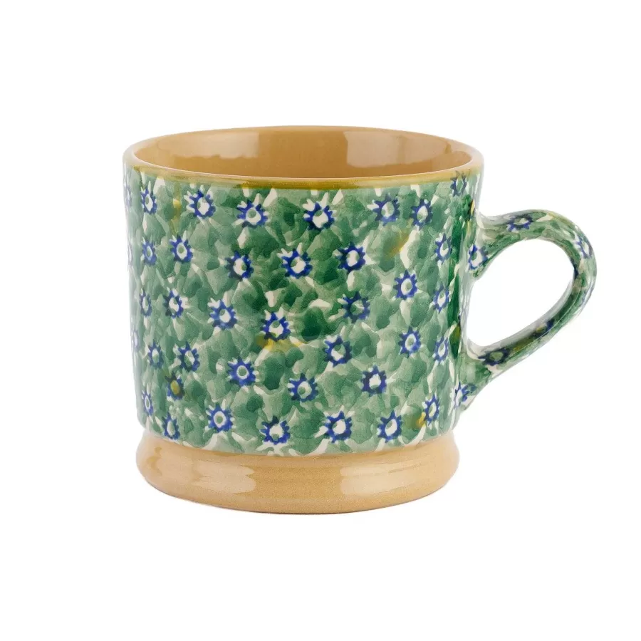 Tea Fanatic'S Gifts<Nicholas Mosse Large Mug Lawn Green