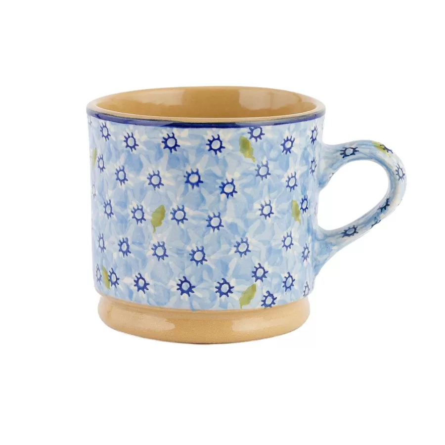 Tea Fanatic'S Gifts<Nicholas Mosse Large Mug Lawn Light Blue