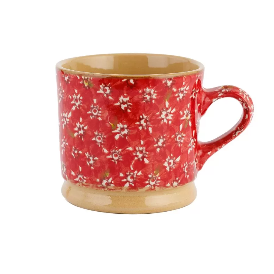Lawn<Nicholas Mosse Large Mug Lawn Red