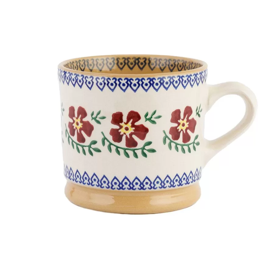 Mugs<Nicholas Mosse Large Mug Old Rose