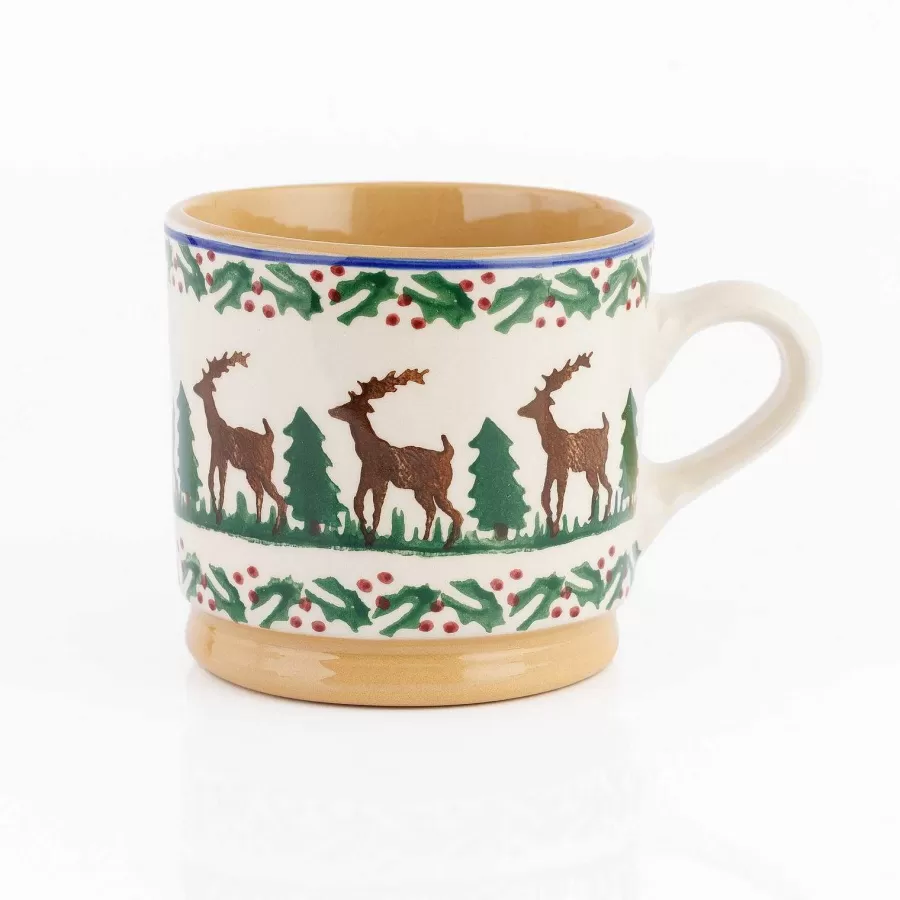 Christmas<Nicholas Mosse Large Mug Reindeer