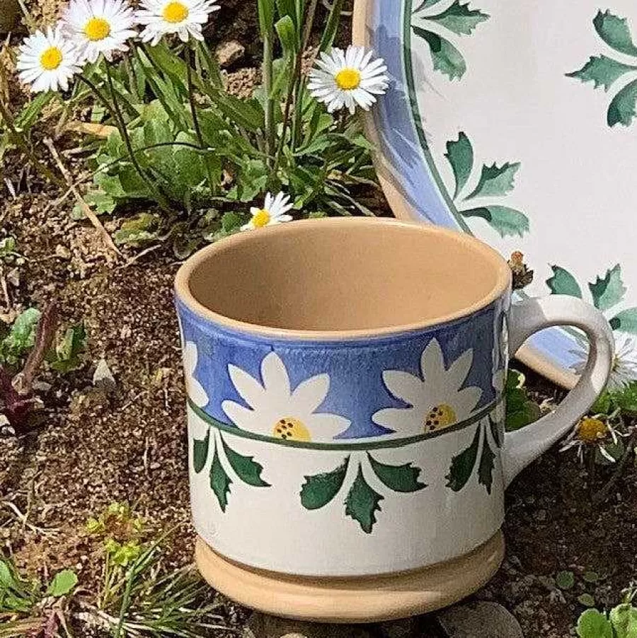 New In<Nicholas Mosse Large Mug Summer Daisy