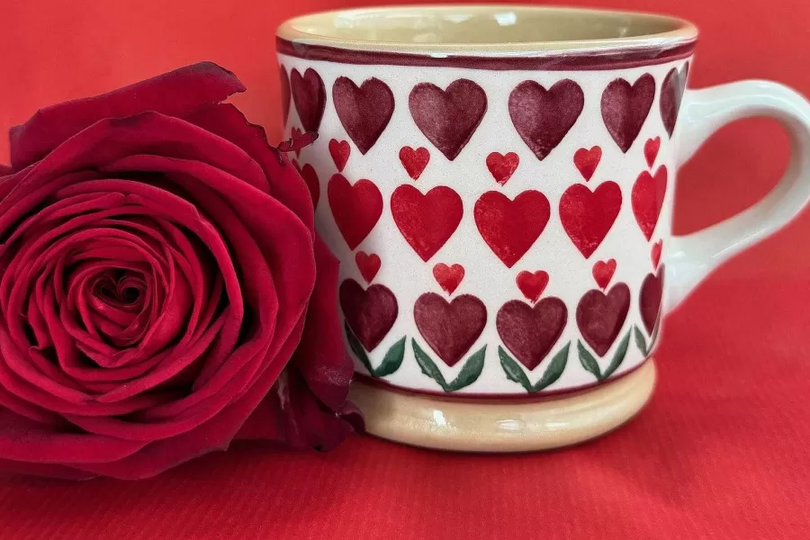 New In<Nicholas Mosse Large Mug Valentine 2024