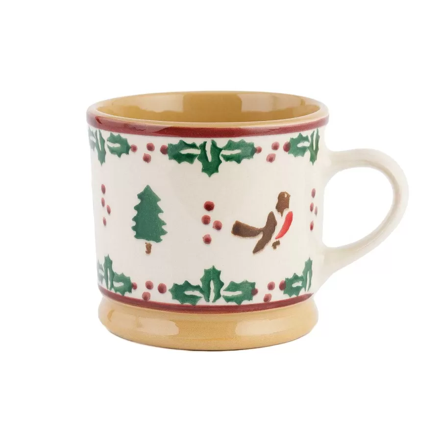 Winter Robin<Nicholas Mosse Large Mug Winter Robin