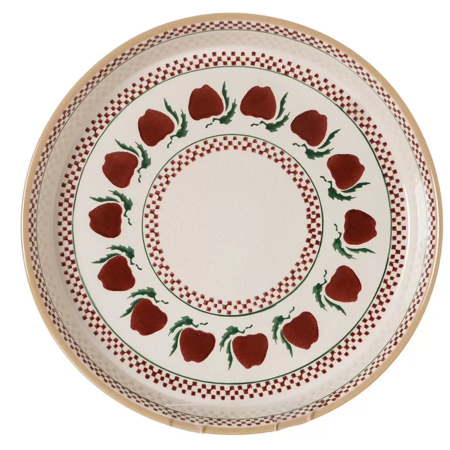 Food Lover'S Gifts<Nicholas Mosse Large Quiche Dish Apple