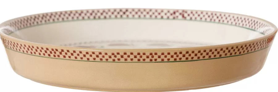 Food Lover'S Gifts<Nicholas Mosse Large Quiche Dish Apple
