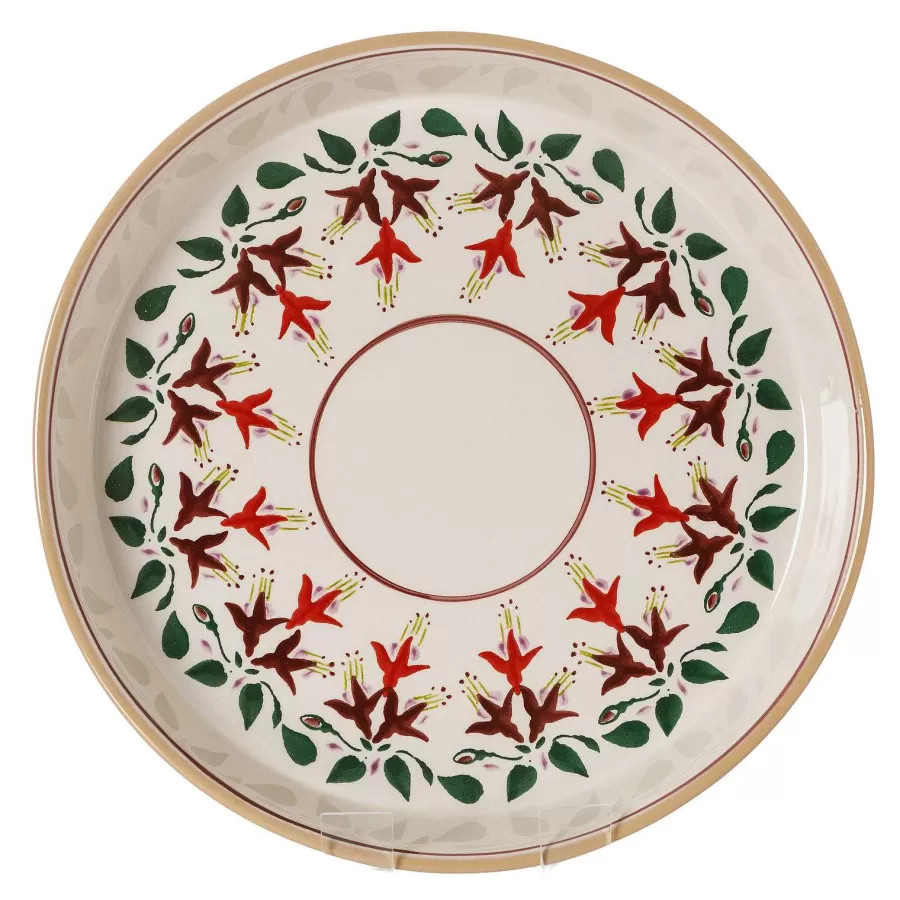 Fuchsia<Nicholas Mosse Large Quiche Dish Fuchsia