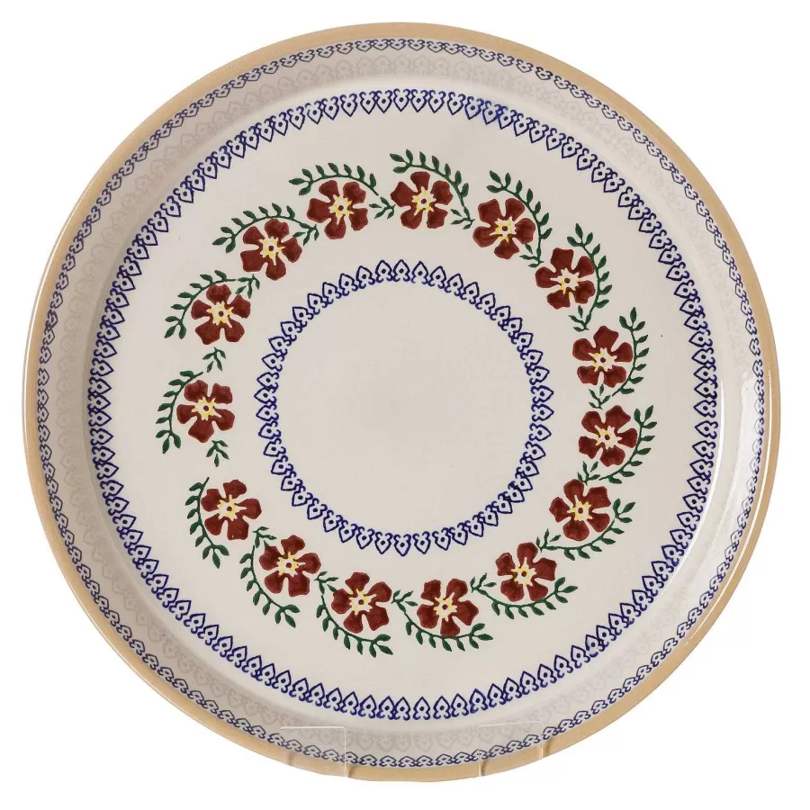 Old Rose<Nicholas Mosse Large Quiche Dish Old Rose