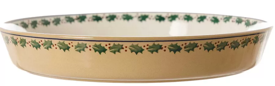 Food Lover'S Gifts<Nicholas Mosse Large Quiche Dish Reindeer