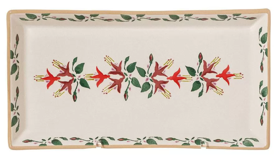 Fuchsia<Nicholas Mosse Large Rectangle Plate Fuchsia