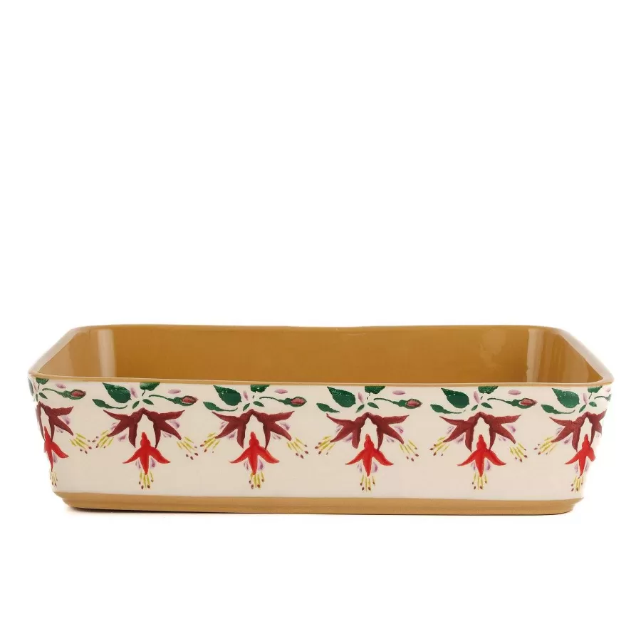 Fuchsia<Nicholas Mosse Large Rectangular Oven Dish Fuchsia