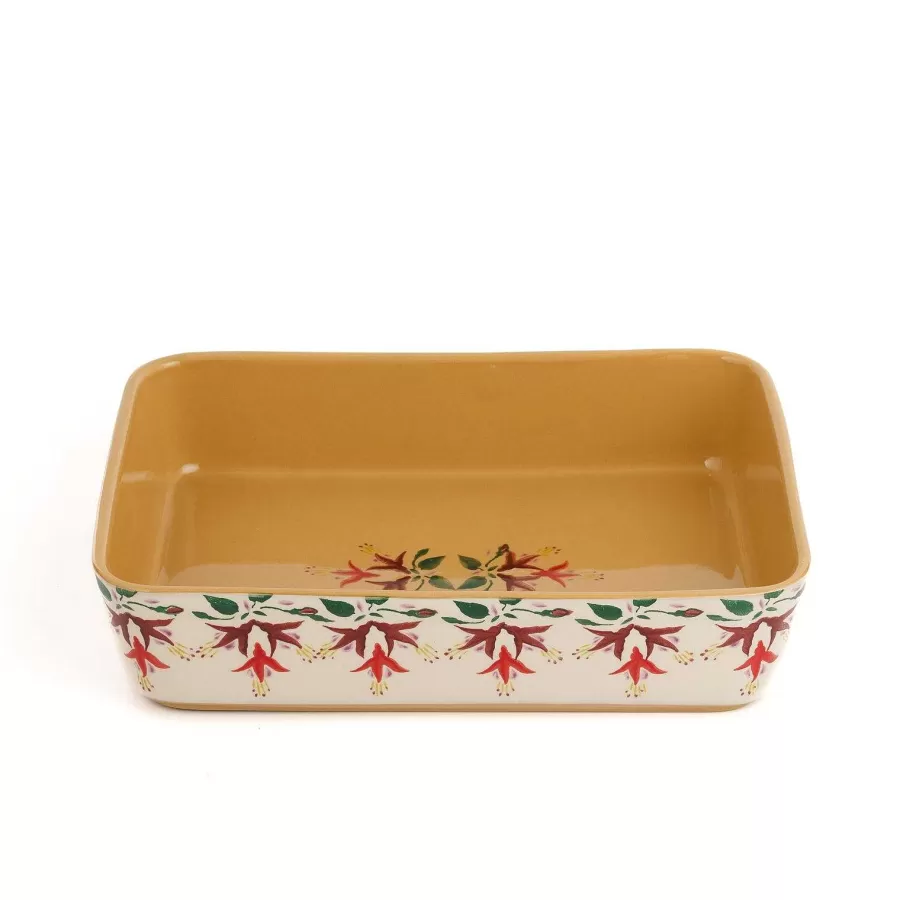 Oven Friendly Dishes<Nicholas Mosse Large Rectangular Oven Dish Fuchsia