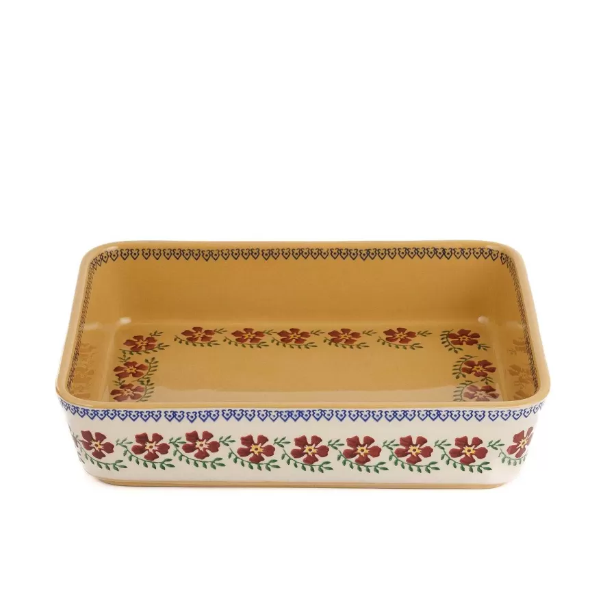 Old Rose<Nicholas Mosse Large Rectangular Oven Dish Old Rose