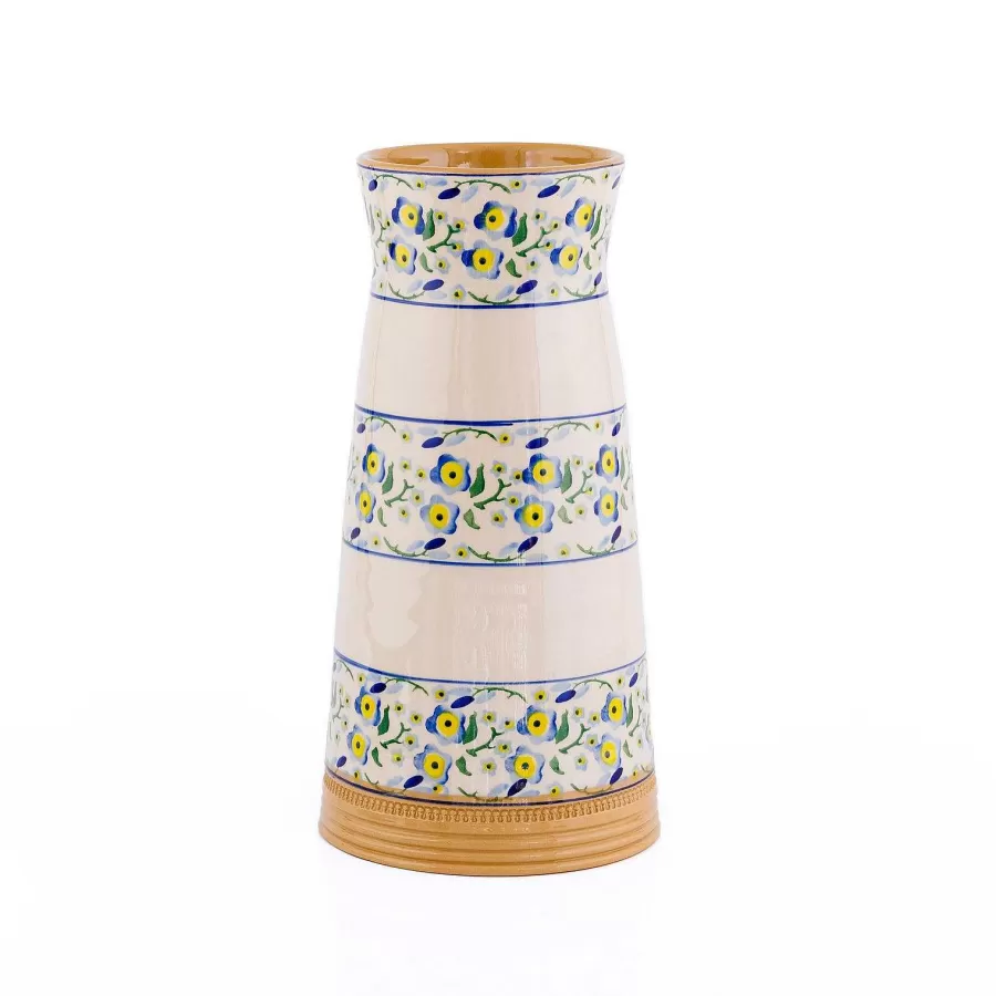 Vases<Nicholas Mosse Large Tapered Forget Me Not