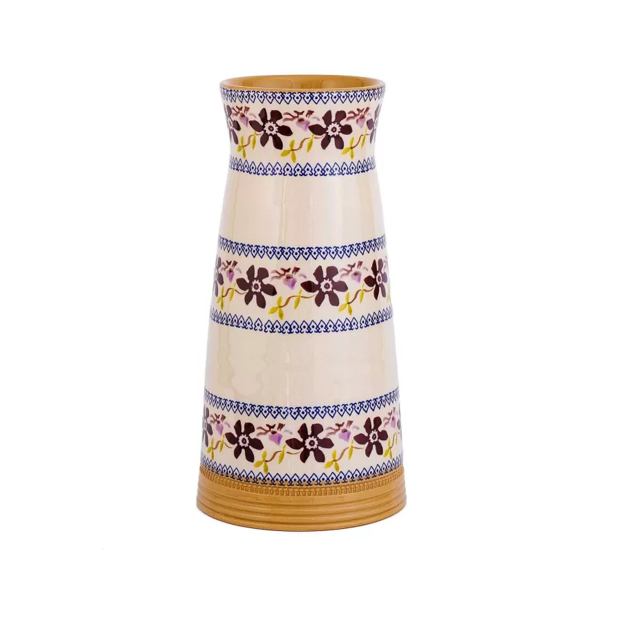 New In<Nicholas Mosse Large Tapered Vase Clematis