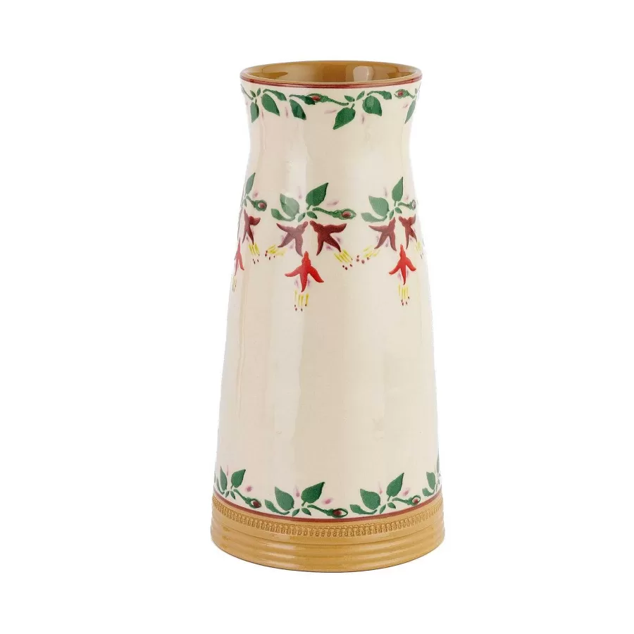 Fuchsia<Nicholas Mosse Large Tapered Vase Fuchsia