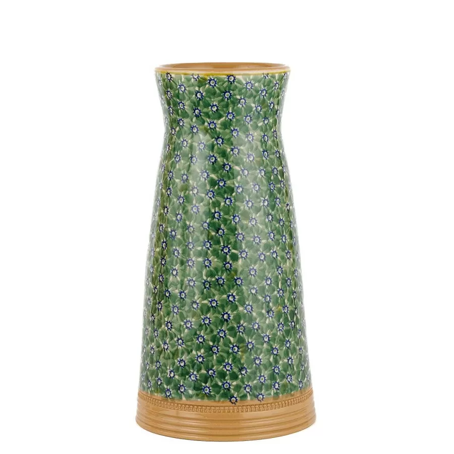 Lawn<Nicholas Mosse Large Tapered Vase Green Lawn