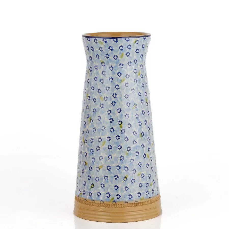 Lawn<Nicholas Mosse Large Tapered Vase Light Blue Lawn