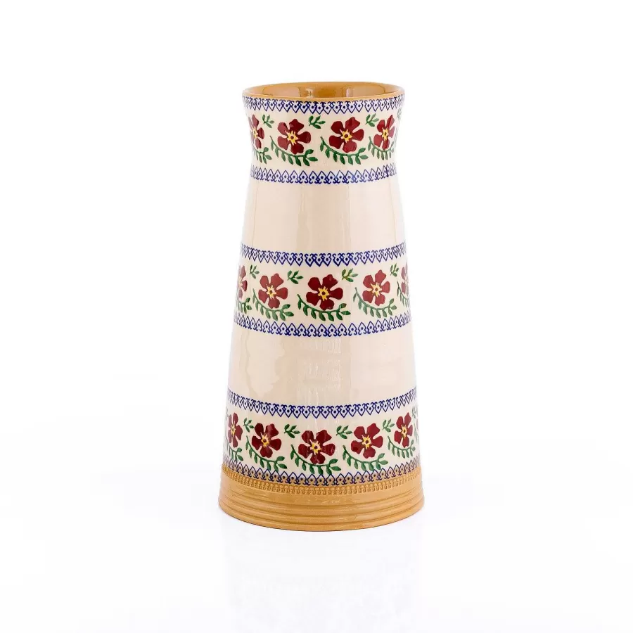Old Rose<Nicholas Mosse Large Tapered Vase Old Rose