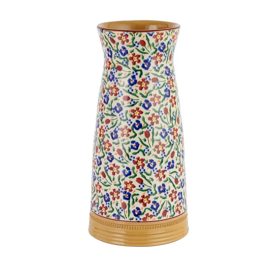 Wedding Gifts<Nicholas Mosse Large Tapered Vase Wild Flower Meadow