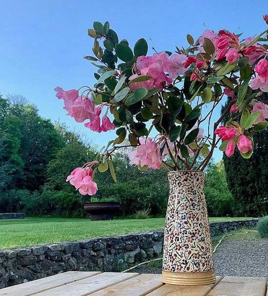Corporate Gifts<Nicholas Mosse Large Tapered Vase Wild Flower Meadow