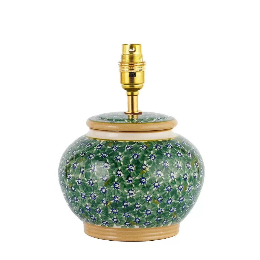 Lawn<Nicholas Mosse Lawn Green 5" Lamp Base