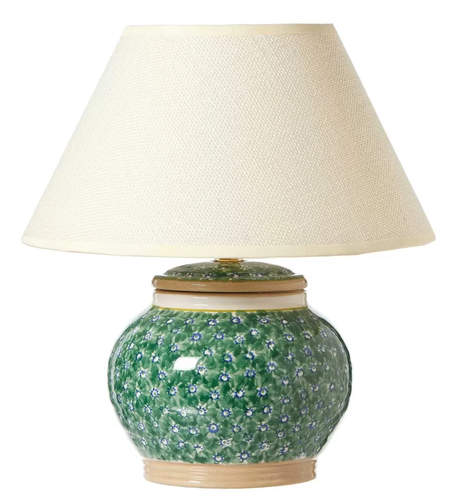 Lawn<Nicholas Mosse Lawn Green 5" Lamp Base