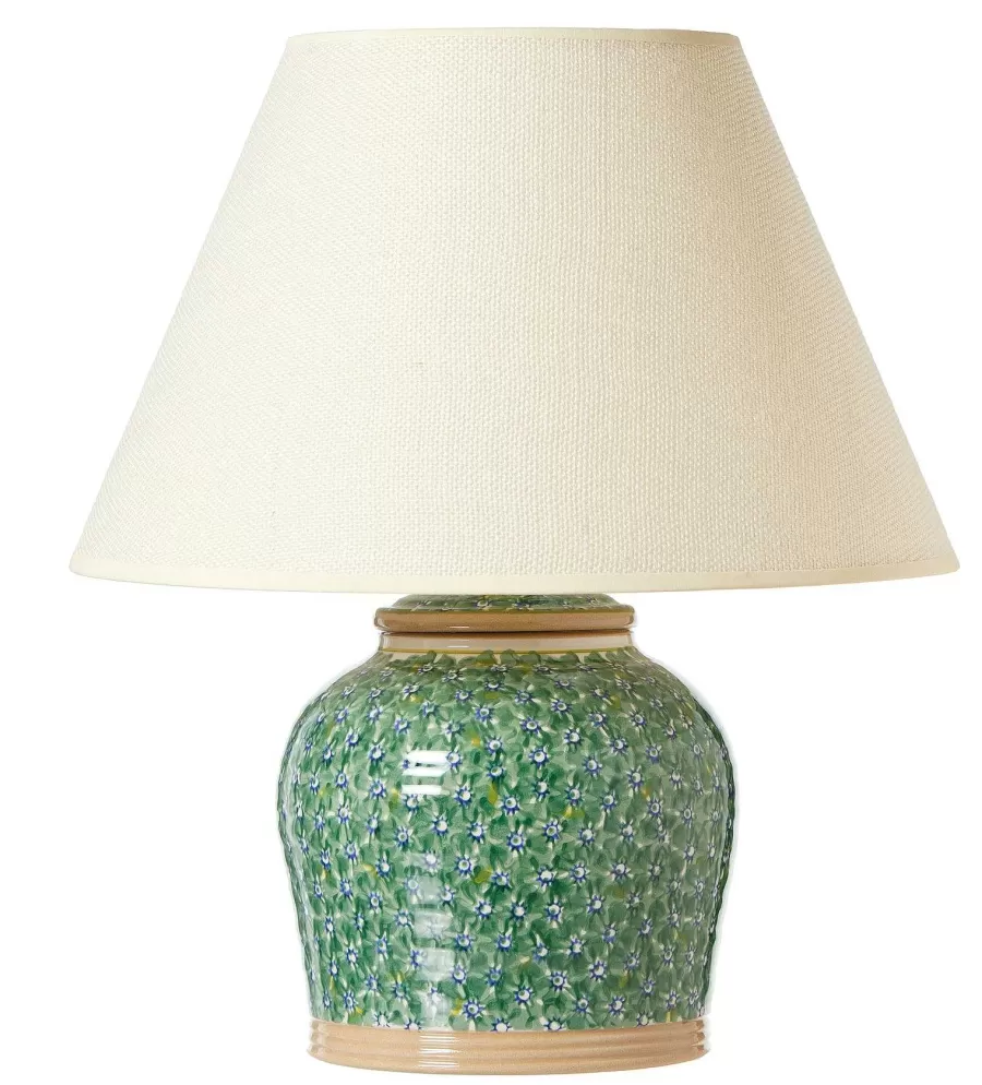 Lawn<Nicholas Mosse Lawn Green 7" Lamp Base