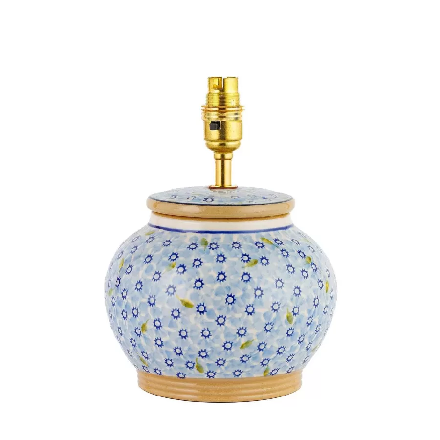 Lawn<Nicholas Mosse Lawn Light Blue 5" Lamp Base