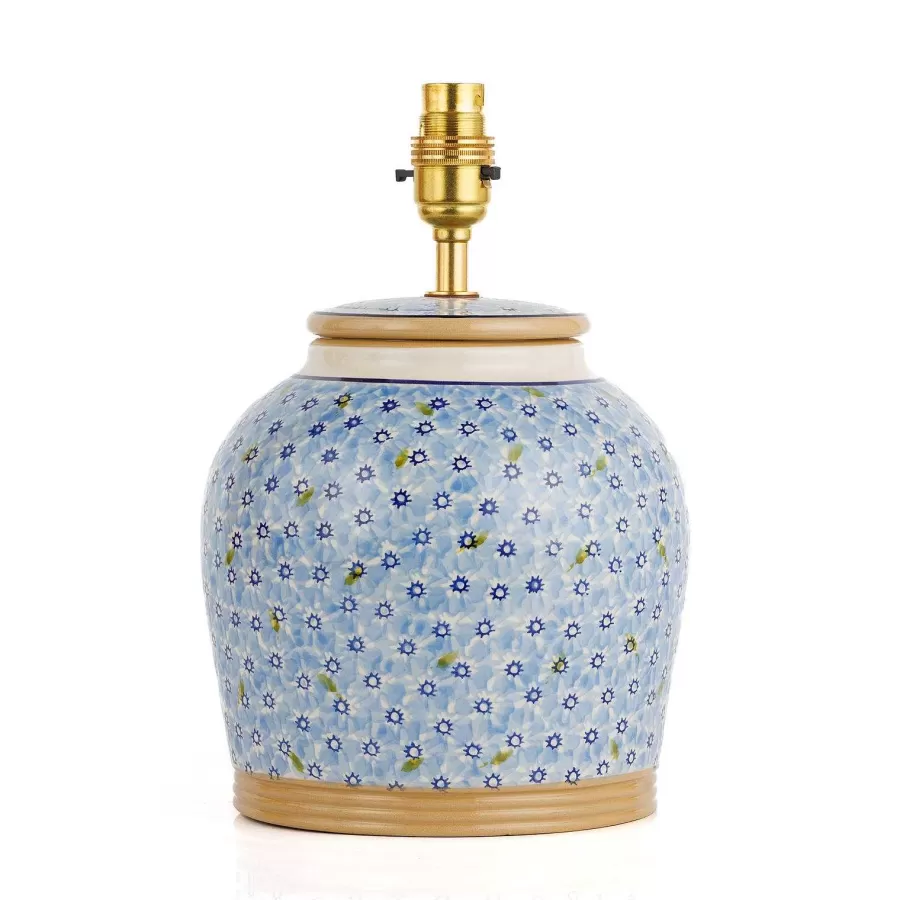 Lawn<Nicholas Mosse Lawn Light Blue 7" Lamp Base