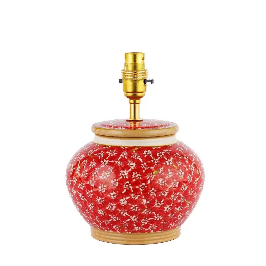 Lawn<Nicholas Mosse Lawn Red 5" Lamp Base