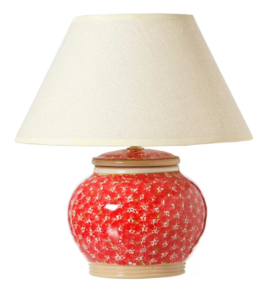 Lawn<Nicholas Mosse Lawn Red 5" Lamp Base