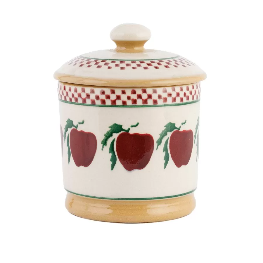 Apple<Nicholas Mosse Lidded Sugar Bowl Apple