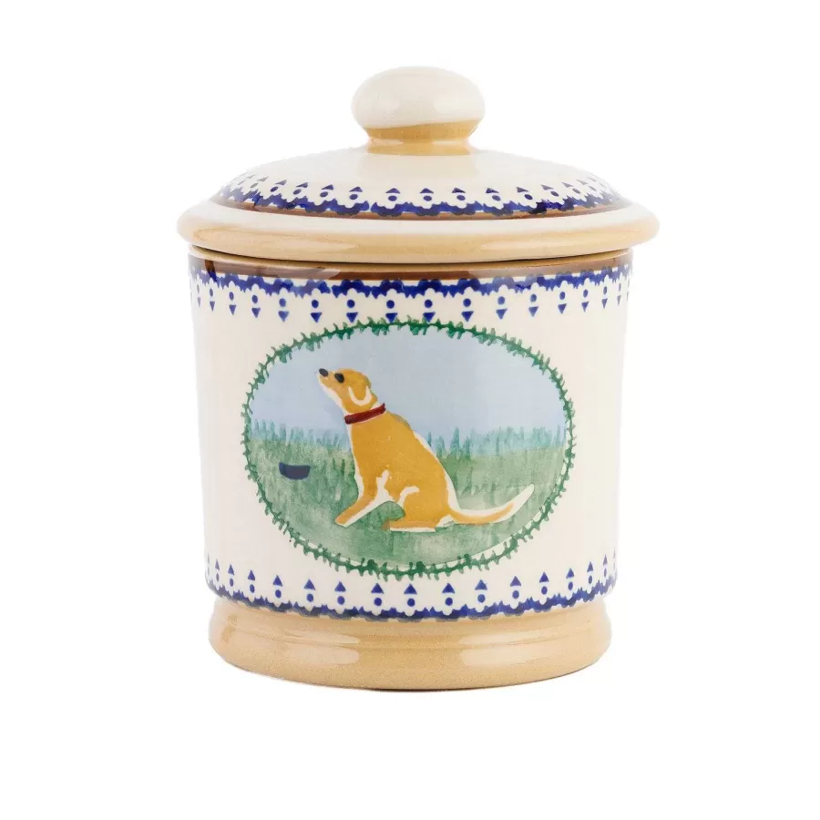 Landscapes<Nicholas Mosse Lidded Sugar Bowl Dog