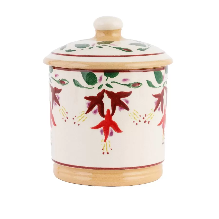 Fuchsia<Nicholas Mosse Lidded Sugar Bowl Fuchsia