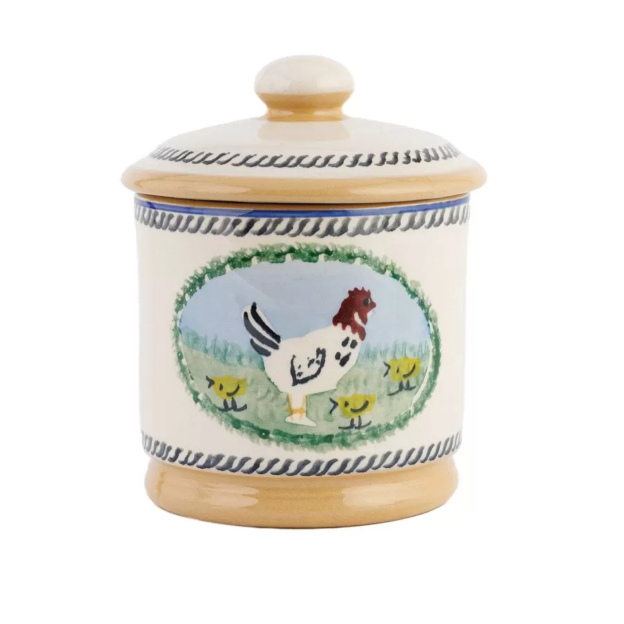 Landscapes<Nicholas Mosse Lidded Sugar Bowl Hen