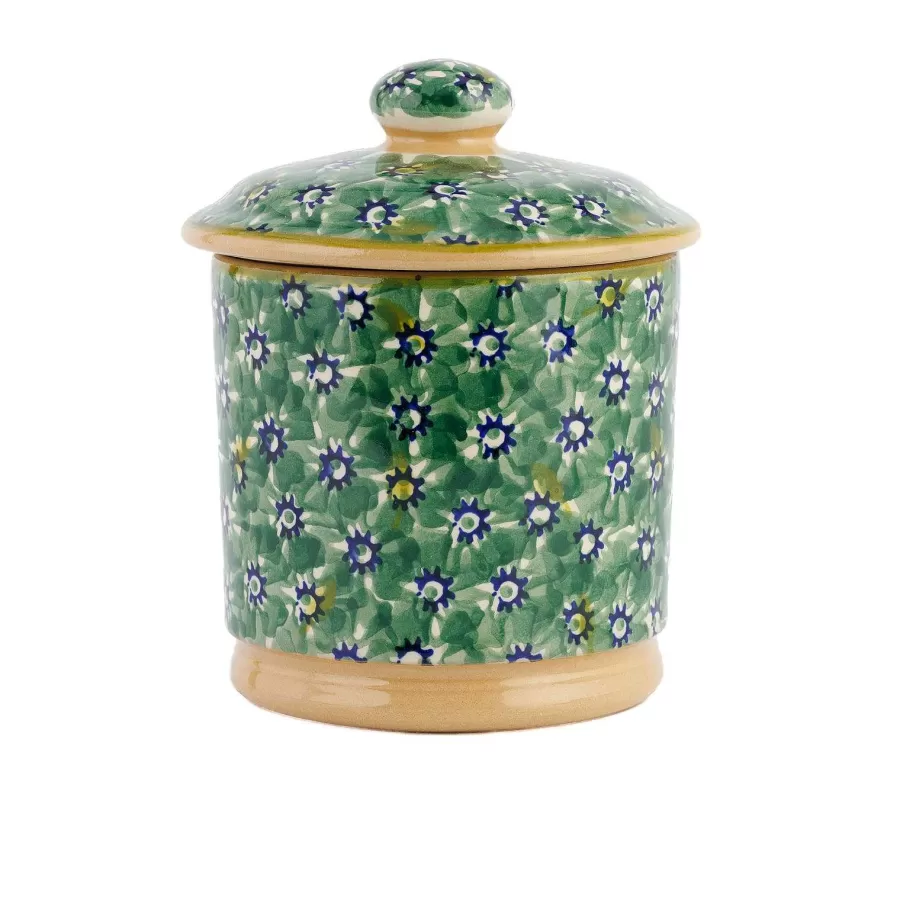 St Patrick'S Day<Nicholas Mosse Lidded Sugar Bowl Lawn Green