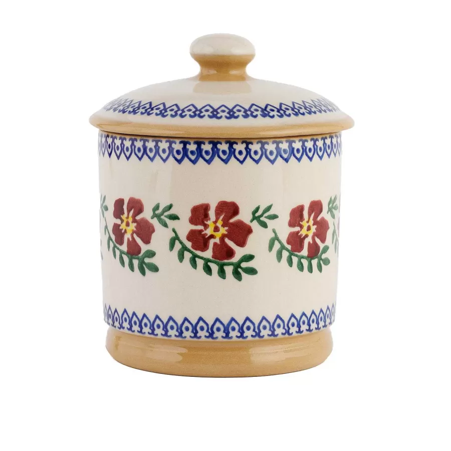 Old Rose<Nicholas Mosse Lidded Sugar Bowl Old Rose