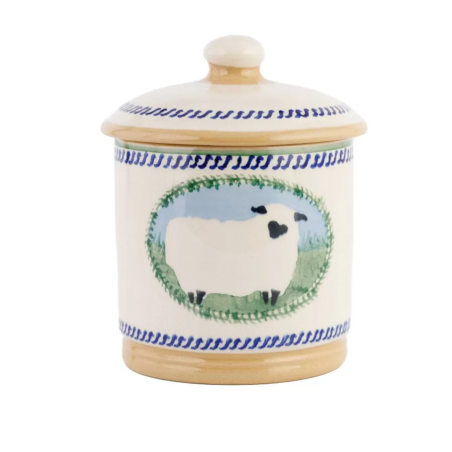 St Patrick'S Day<Nicholas Mosse Lidded Sugar Bowl Sheep