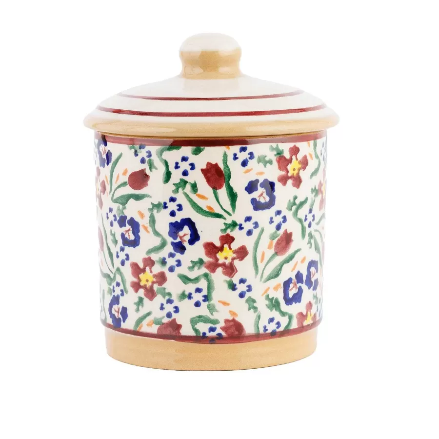 Wild Flower Meadow<Nicholas Mosse Lidded Sugar Bowl Wild Flower Meadow