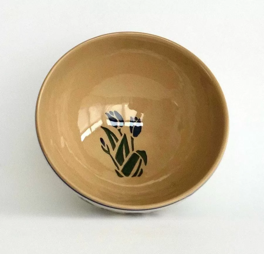 Easter<Nicholas Mosse Medium Bowl Blue Blooms