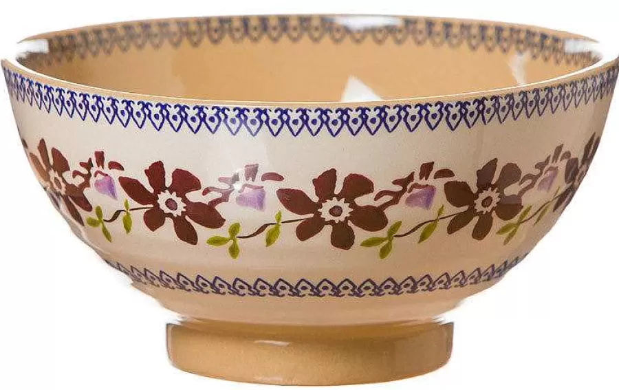 Bowls<Nicholas Mosse Medium Bowl Clematis