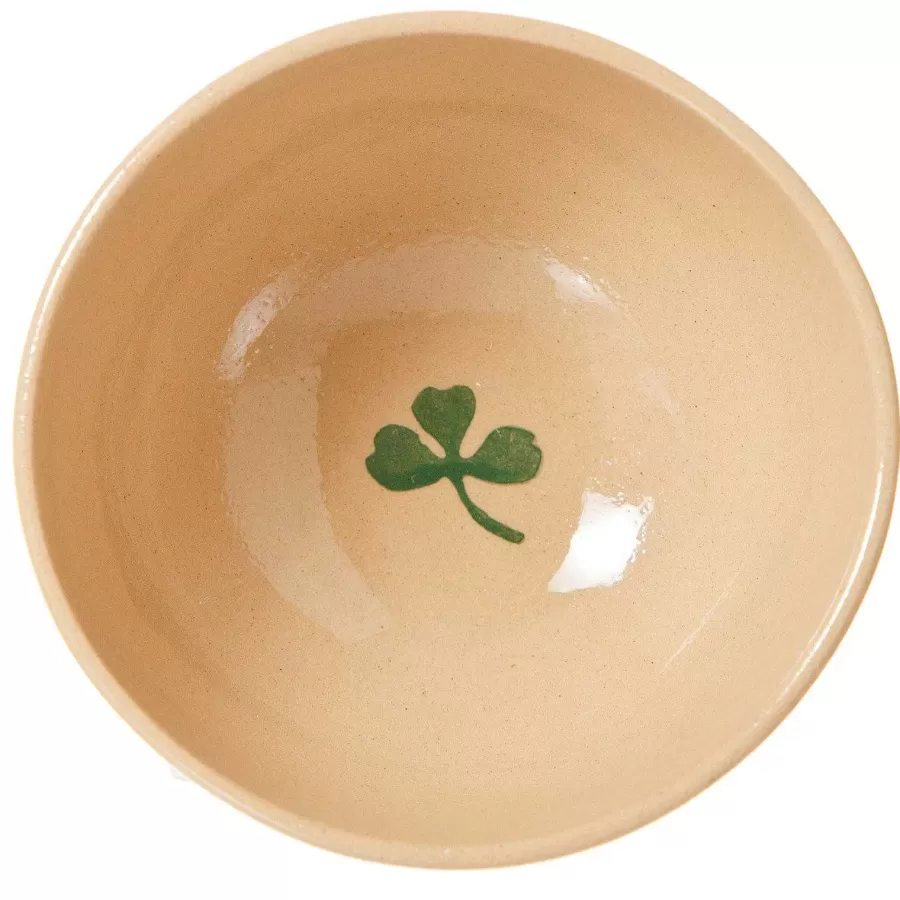 Clover<Nicholas Mosse Medium Bowl Clover